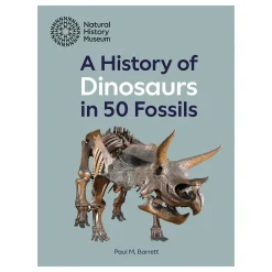 NHM Shop A History of Dinosaurs in 50 Fossils Online