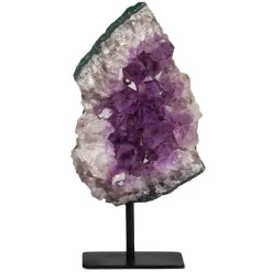 NHM Shop Amethyst on a Display Stand New
