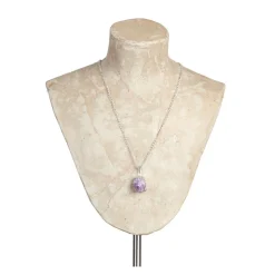 NHM Shop Amethyst Rough Point Pendant Necklace Best