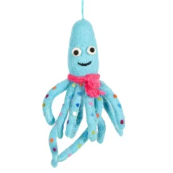 NHM Shop Archie the Giant Squid Christmas Tree Decoration Discount