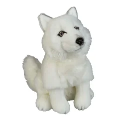 NHM Shop Arctic Wolf Soft Toy New