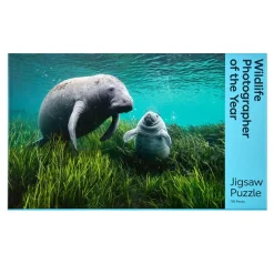 NHM Shop As Clear as Crystal Jigsaw Puzzle: Wildlife Photographer of the Year 60 Best