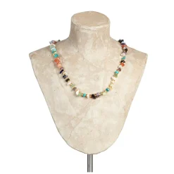NHM Shop Assorted Stones Chip Necklace Sale