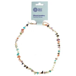 NHM Shop Assorted Stones Chip Necklace Sale