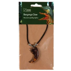 NHM Shop Baryonyx Claw Necklace New
