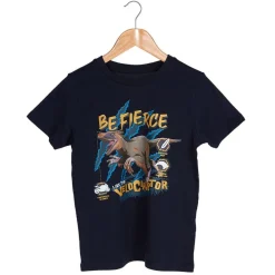 NHM Shop Be Fierce Like a Velociraptor T-shirt for Kids Hot