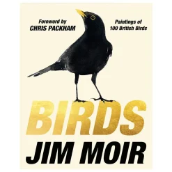 NHM Shop Birds: Paintings of 100 British Birds Best