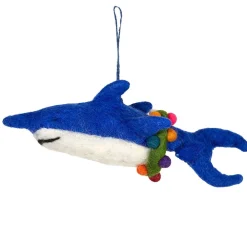 NHM Shop Blue Marlin Christmas Tree Decoration Hot