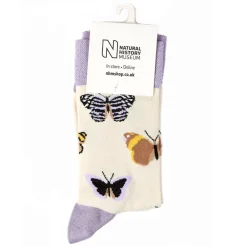 NHM Shop Butterfly Socks Clearance