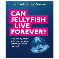 NHM Shop Can Jellyfish Live Forever?
