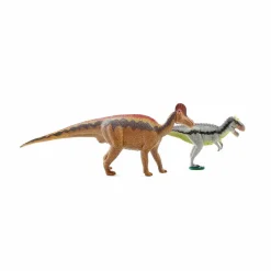 NHM Shop Carnotaurus and Corythosaurus Models Hot