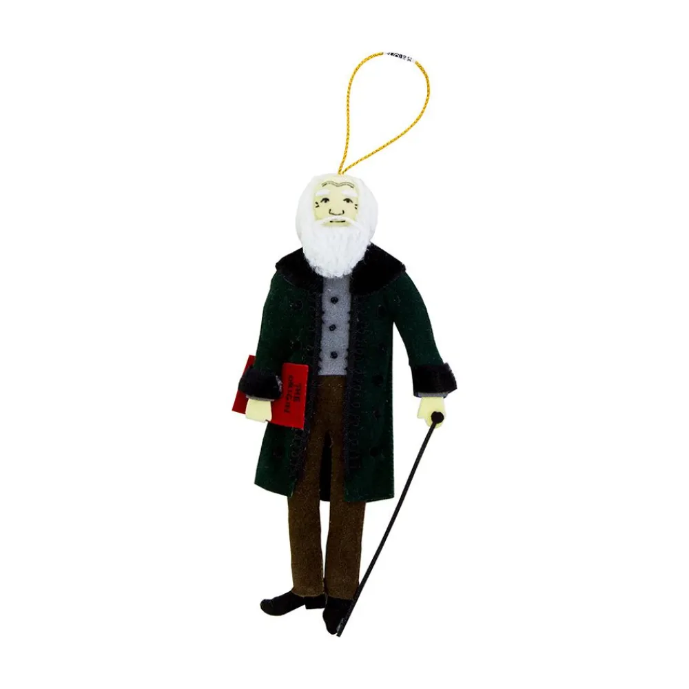 NHM Shop Charles Darwin Embroidered Decoration Discount