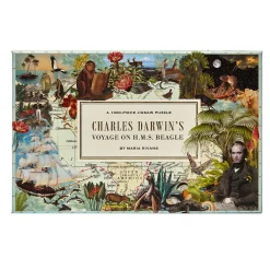 NHM Shop Charles Darwin’s Voyage on HMS Beagle Jigsaw Puzzle Hot