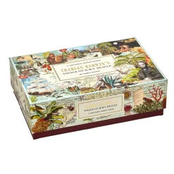 NHM Shop Charles Darwin’s Voyage on HMS Beagle Jigsaw Puzzle Hot