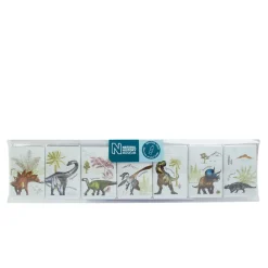 NHM Shop Chocolate Dinosaur Neapolitans New