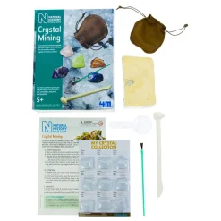 NHM Shop Crystal Mining Kit Clearance