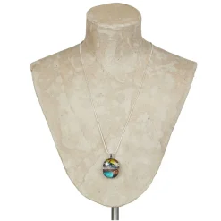 NHM Shop Dichroic Glass Small Pendant Necklace Online