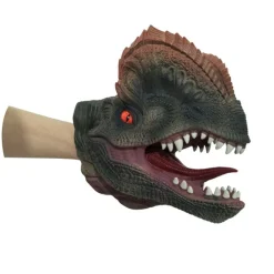 NHM Shop Dilophosaurus Hand Puppet Outlet