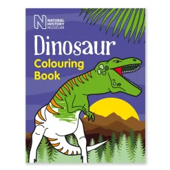 NHM Shop Dinosaur Colouring Book Sale