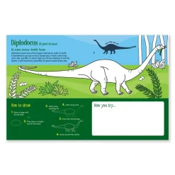 NHM Shop Dinosaur Colouring Book Sale