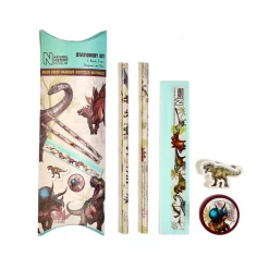 NHM Shop Dinosaur Essentials Stationery Set Online