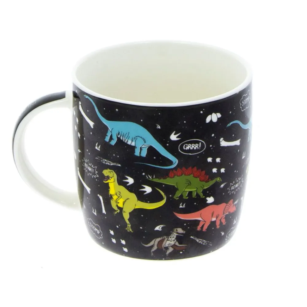 NHM Shop Dinosaur Pattern Mug Online
