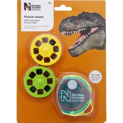 NHM Shop Dinosaur Picture Viewer Clearance