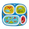 NHM Shop Dinosaurs Compartment Plate New