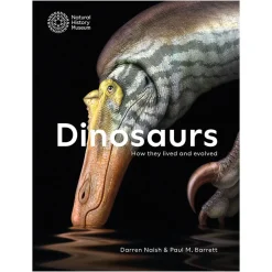 NHM Shop Dinosaurs: How They Lived and Evolved Hot