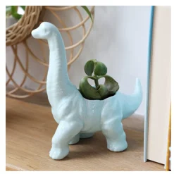 NHM Shop Diplodocus Plant Pot Hot