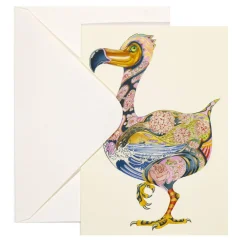NHM Shop Dodo Greetings Card Online