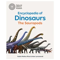 NHM Shop Encyclopedia of Dinosaurs: The Sauropods Hot