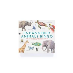 NHM Shop Endangered Animals Bingo Board Game Sale