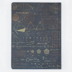 NHM Shop Equations that Changed the World Notebook Hot