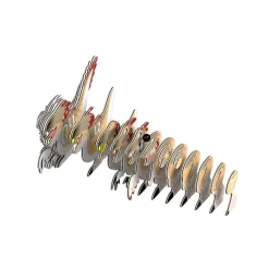 NHM Shop Eugy Raptor 3D Cardboard Model Kit Online