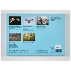 NHM Shop Favourites Notecard Set: Wildlife Photographer of the Year 60 Clearance