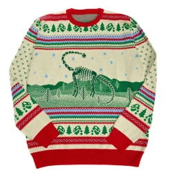 NHM Shop Fern Christmas Jumper Discount