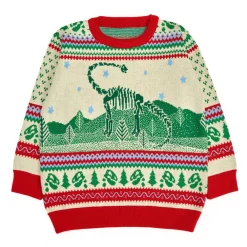 NHM Shop Fern Christmas Jumper for Kids