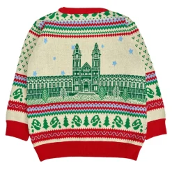 NHM Shop Fern Christmas Jumper for Kids