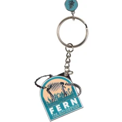 NHM Shop Fern Key Ring Online
