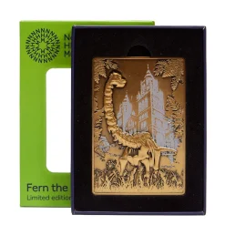 NHM Shop Fern Metal Ingot New