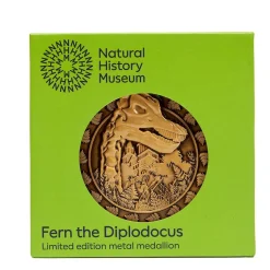 NHM Shop Fern Metal Medallion Hot