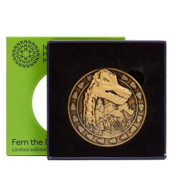 NHM Shop Fern Metal Medallion Hot
