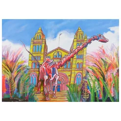 NHM Shop Fern Print by Jim Moir Outlet
