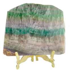 NHM Shop Fluorite Slice Hot
