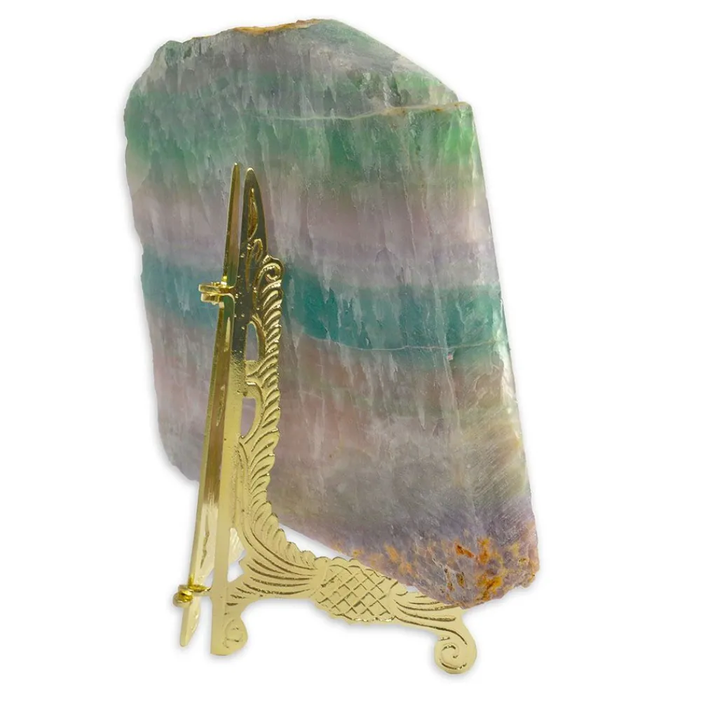 NHM Shop Fluorite Slice Hot