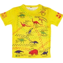 NHM Shop Follow the Footprints T-shirt for Kids Online