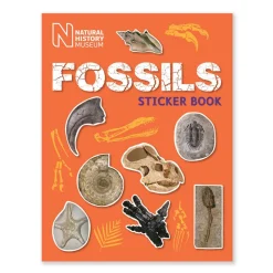 NHM Shop Fossils Sticker Book Hot