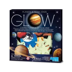 NHM Shop Glow in the Dark Planets and Nova Stars New
