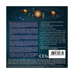 NHM Shop Glow in the Dark Planets and Nova Stars New